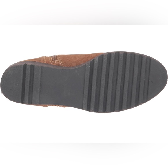 NWT Sanctuary Women's Engage Ankle Boot Suede Size 9 Color Acorn / Brown - Picture 4 of 11